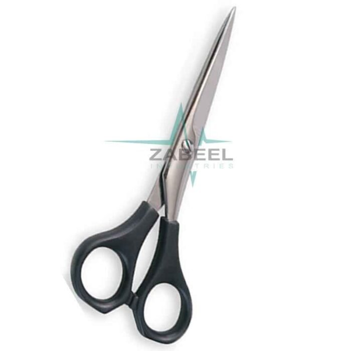 Black Handle Plastic Handle Scissors ZaBeel