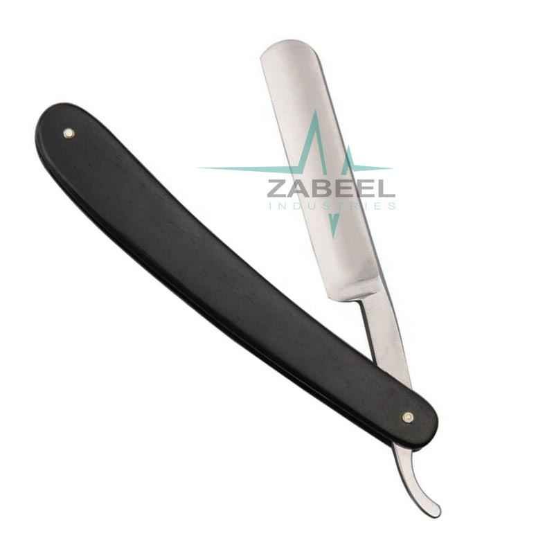 Black Shaving Barber Vintage Straight Razor ZaBeel