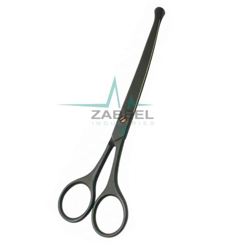 Black Titanium Coated Pet Grooming Shears ZaBeel