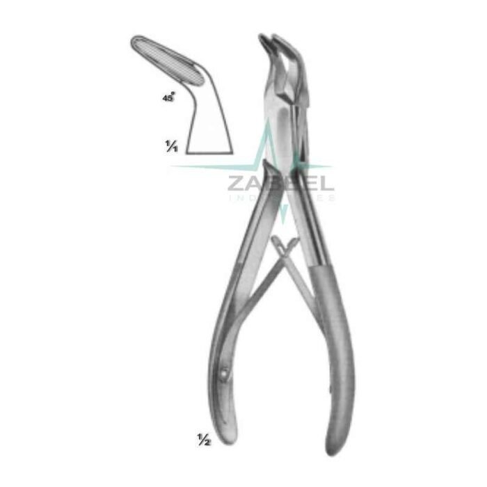 Blumenthal 45° Bone Rongeurs Zabeel
