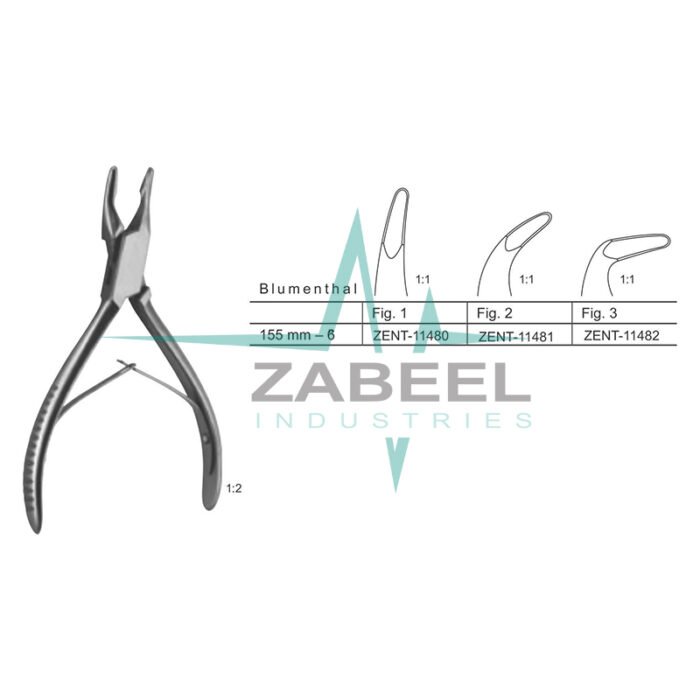 Blumenthal Bone Rongeurs Zabeel