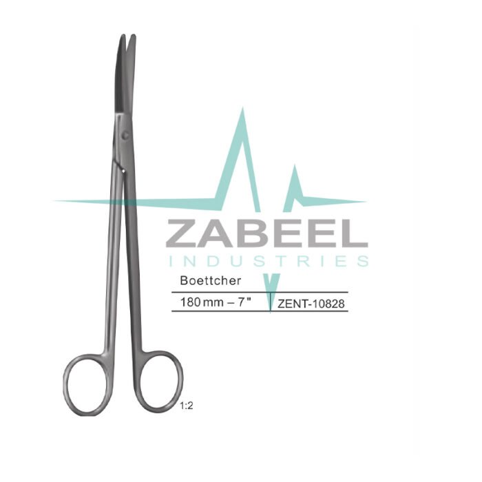 Boettcher Tonsil Scissors Zabeel