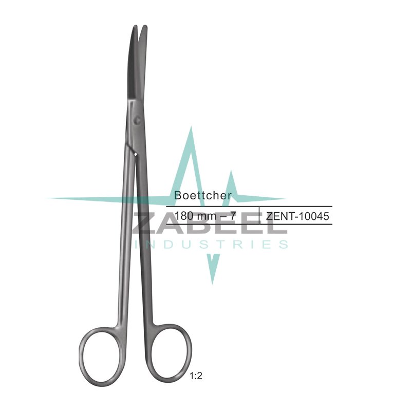 Boettcher Tonsil Scissors Zabeel