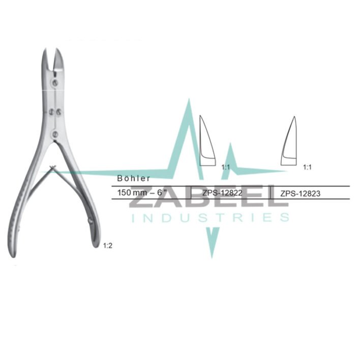 Böhler Bone Cutting Forceps