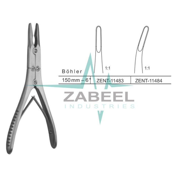 Böhler Bone Rongeurs