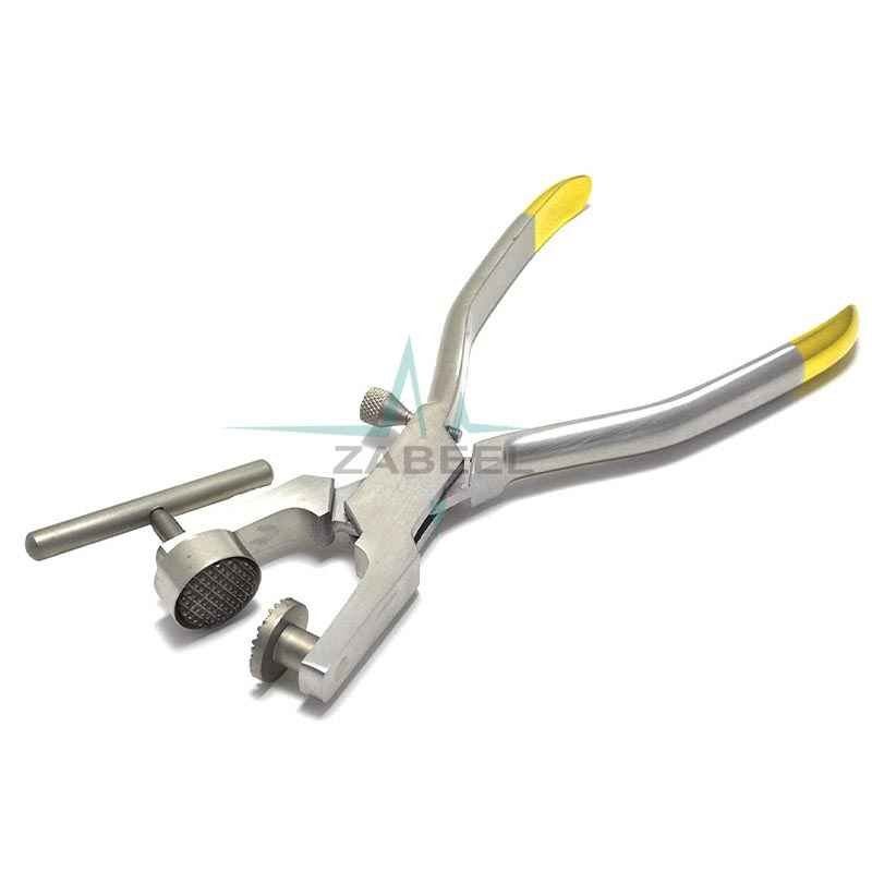 Bone Morselizer Bone Mill Crusher with Titanium Plates Zabeel