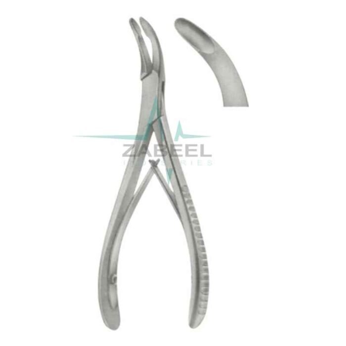 Bone Rongeurs Luer 6" Zabeel