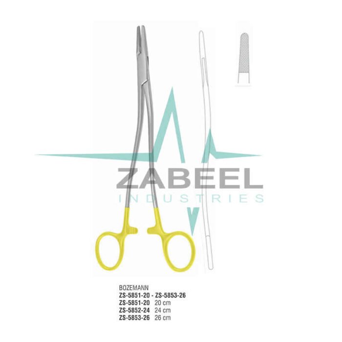 Bozemann Needle Holder Zabeel
