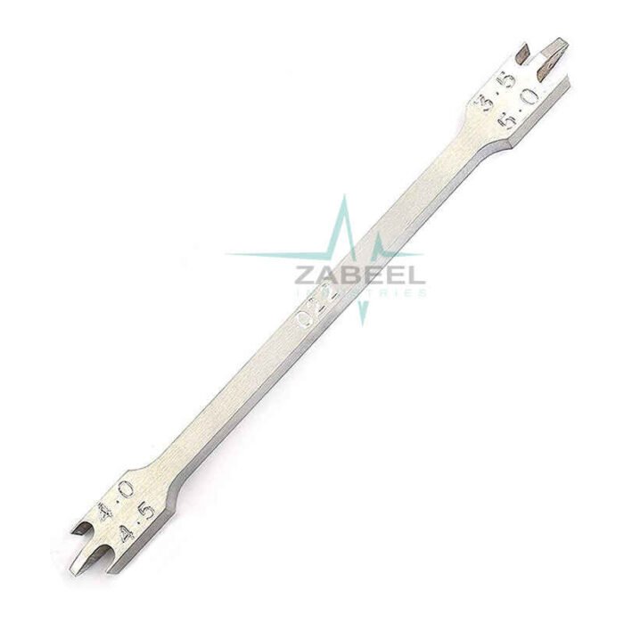 Bracket Height Gauge 0.22 Zabeel