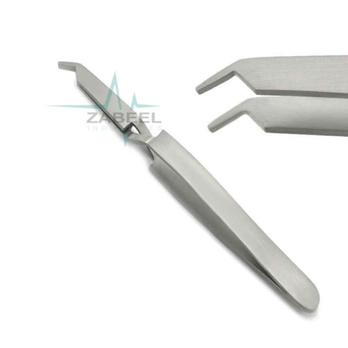 Bracket Holding Tweezers Zabeel