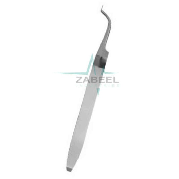 Bracket Placer Tweezers Zabeel