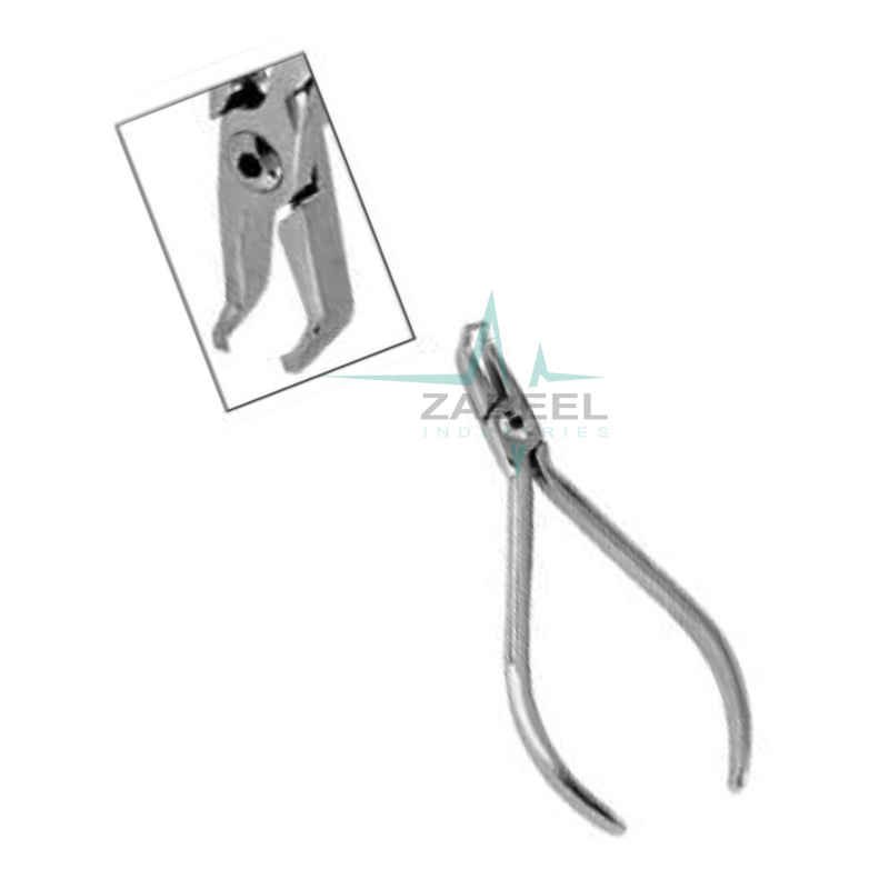 Bracket Removing Pliers Angled Zabeel