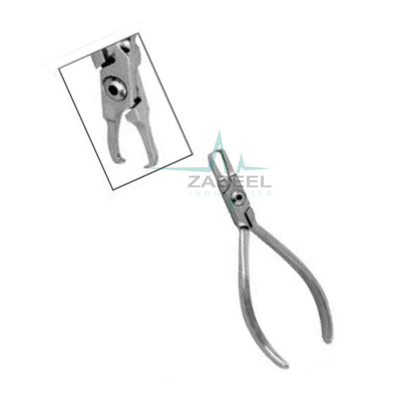 Bracket Removing Pliers Straight Zabeel