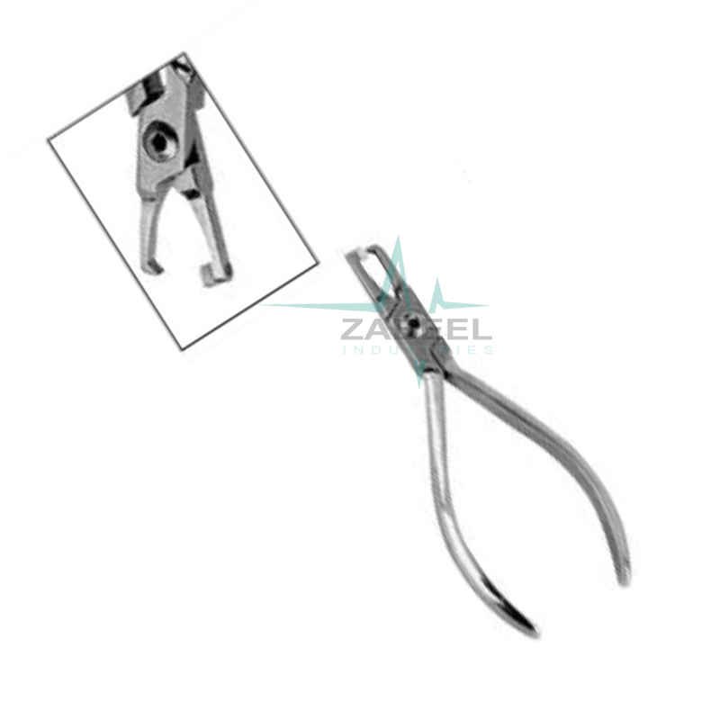 Bracket Removing Pliers With Plastic Tip Zabeel