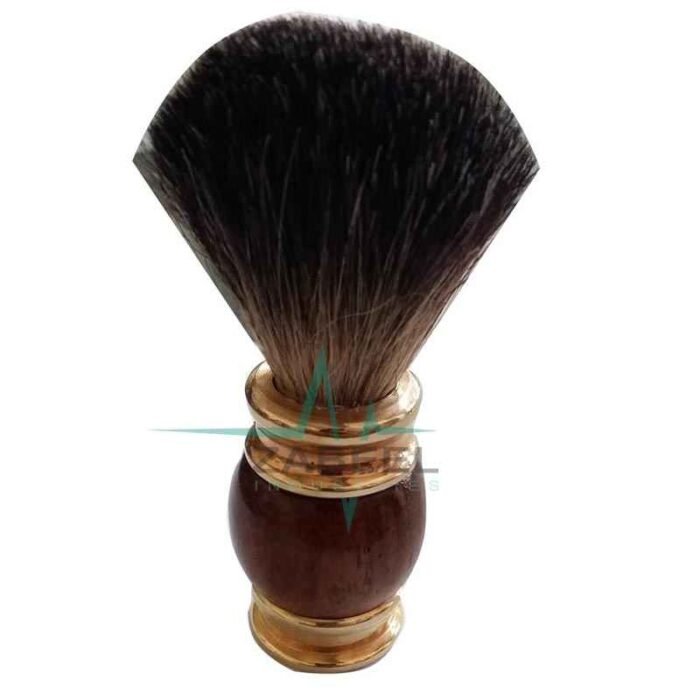 Gold Plate Shaving Brush ZaBeel