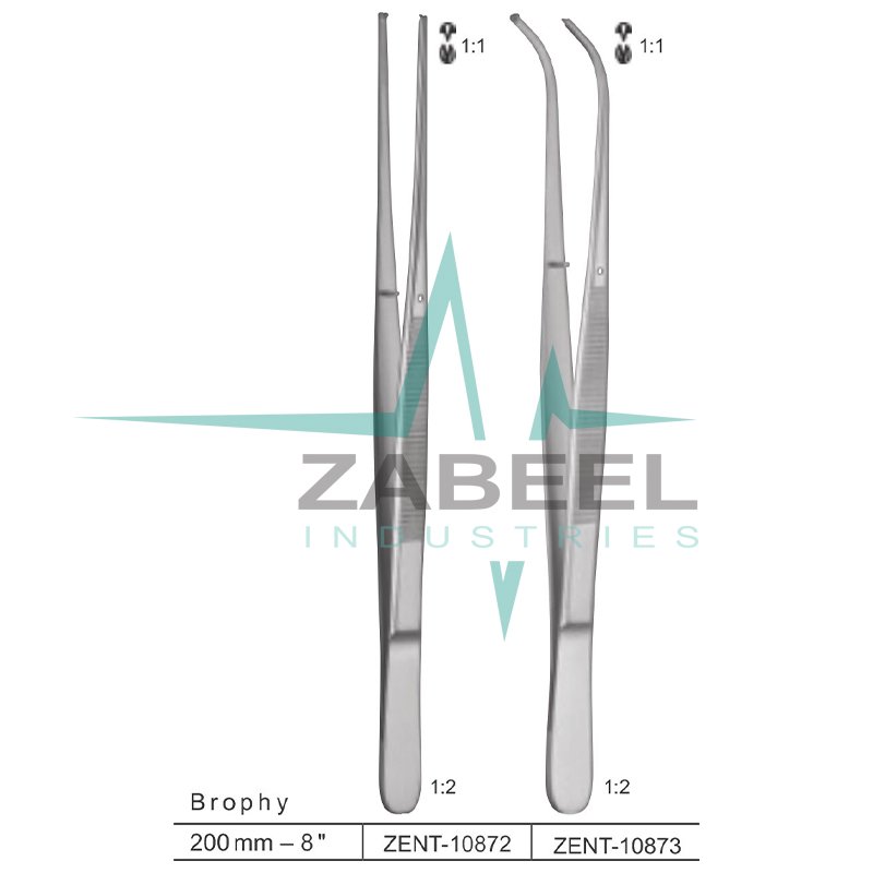 Brophy Dissecting Forceps Zabeel