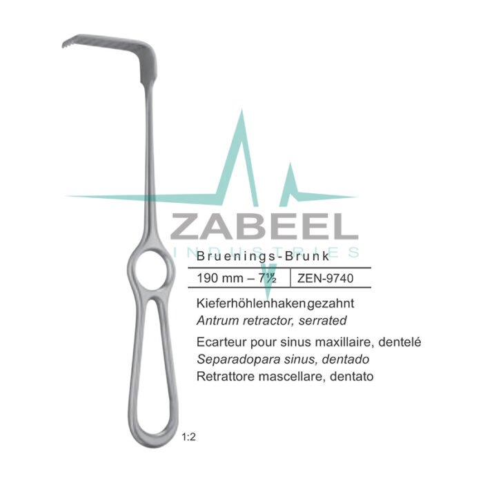 Bruenings - Brunk Septum instruments Zabeel