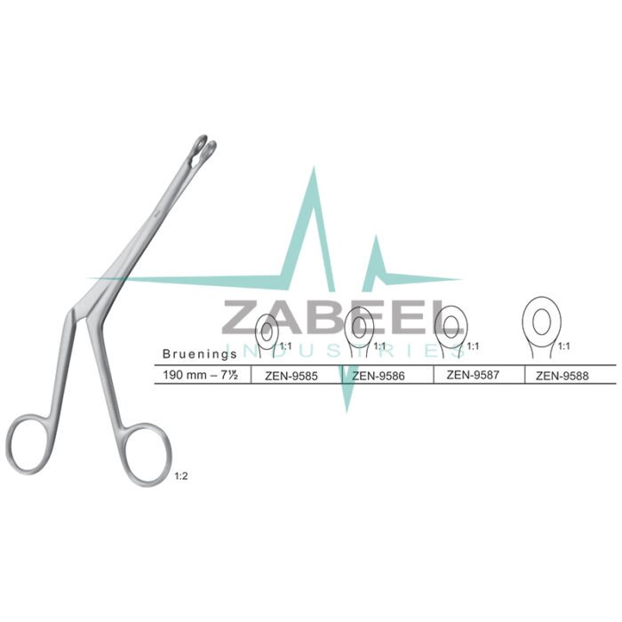 Bruenings Nasal Cutting Forceps Zabeel