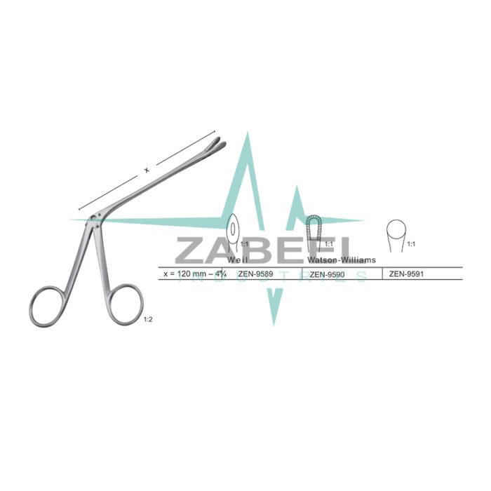 Bruenings Nasal Cutting Forceps Zabeel