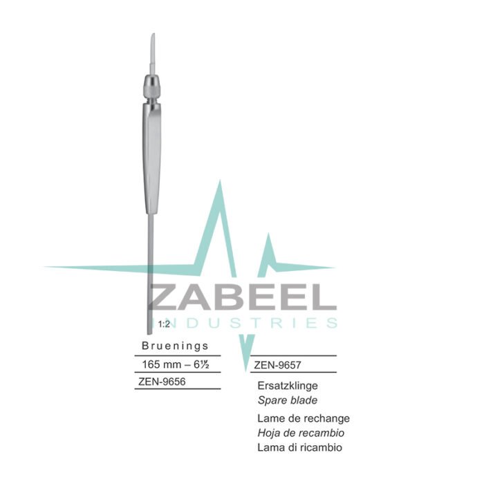 Bruenings Nasal knives Zabeel