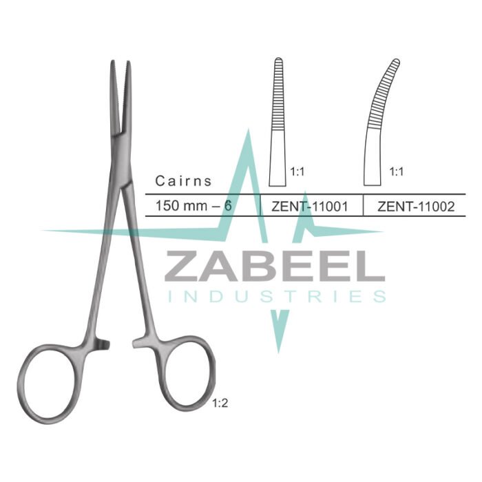 Cairns Haemostatic Forceps Zabeel