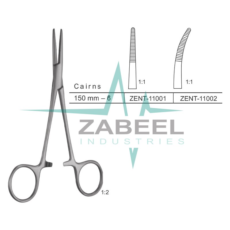 Cairns Haemostatic Forceps Zabeel