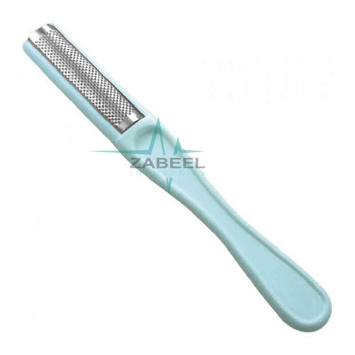 Callus Rasp Double Sided One Side Hard And Other Side Smooth ZaBeel