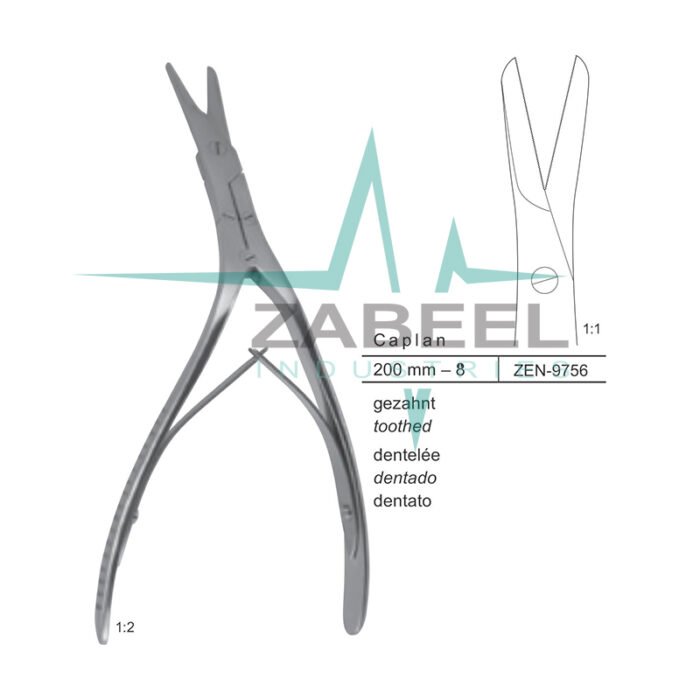 Caplan Septum Forceps Zabeel
