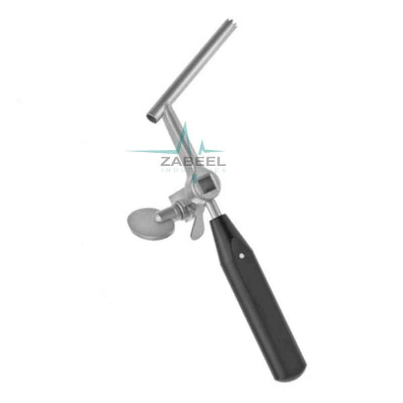 Caspar Drill Guide Left Stainless Steel