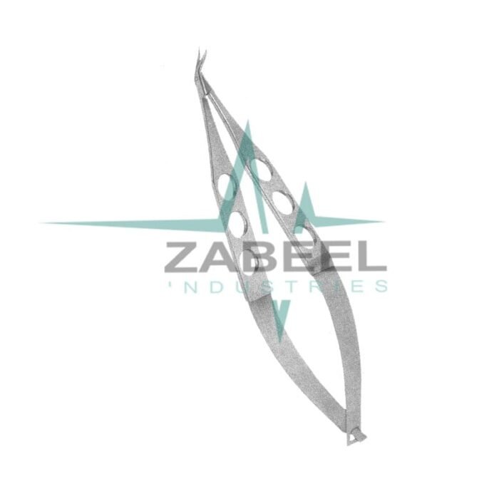 Castroviejo Corneoscleral Scissors ZaBeel-min