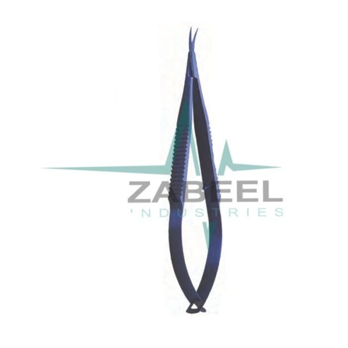 Castroviejo Curved Scissors ZaBeel-min