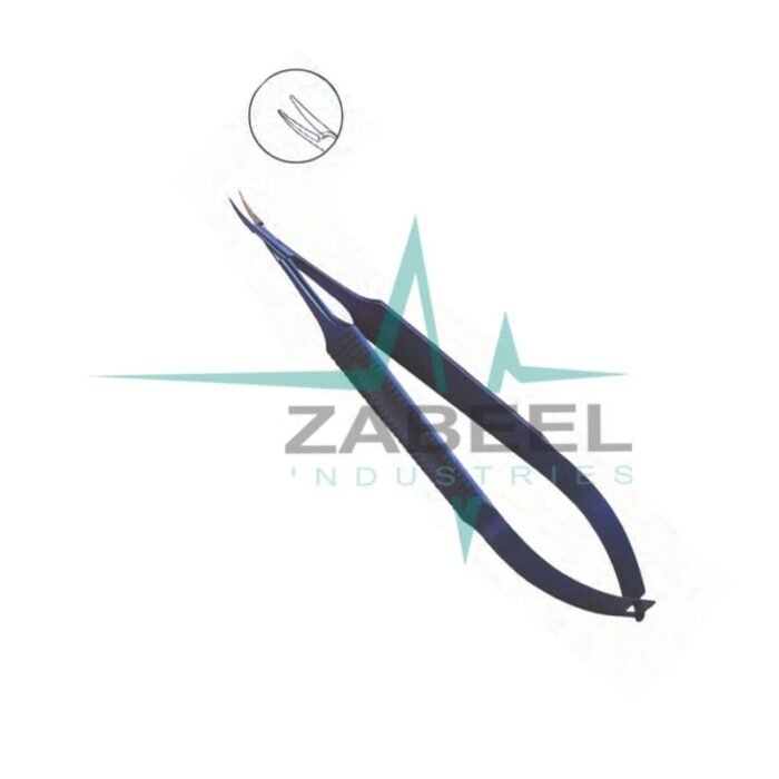 Castroviejo Needle Holder ZaBeel 03-min