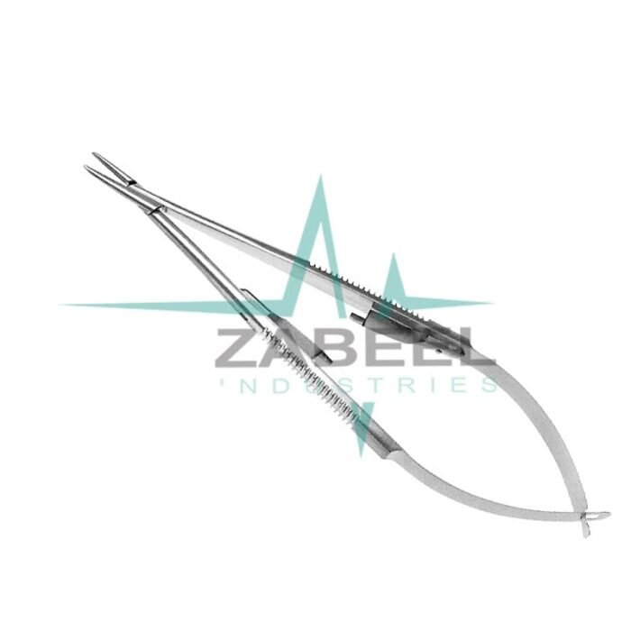 Castroviejo Needle Holder ZaBeel 06-min
