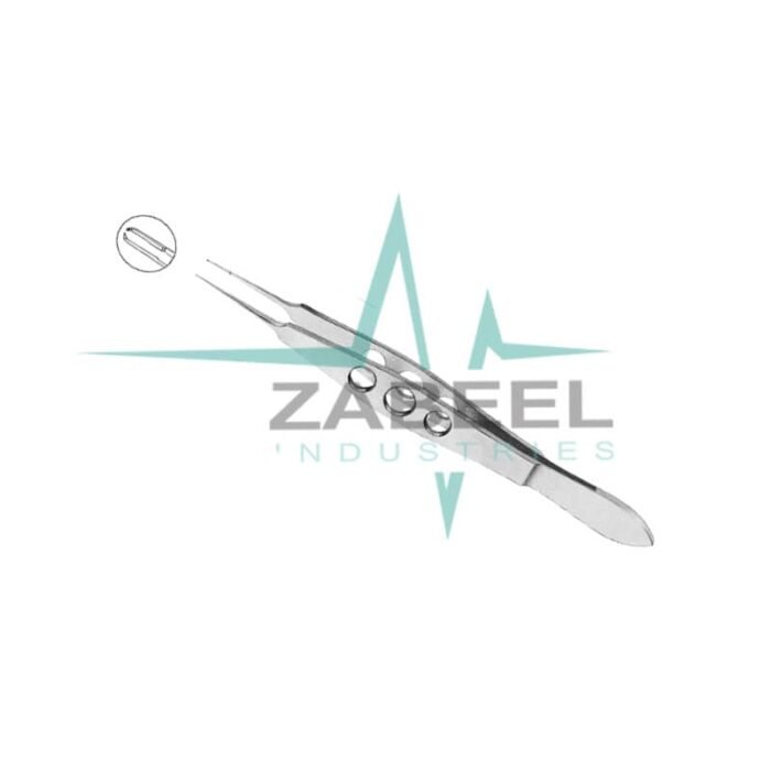 Castroviejo Suturing Forceps ZaBeel 02-min