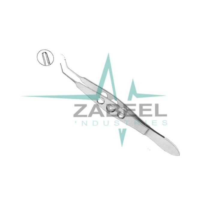 Castroviejo Suturing Forceps ZaBeel 03-min