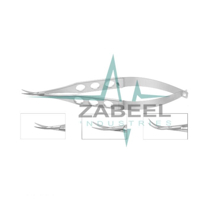 Castroviejo Universal Corneal Scissors ZaBeel