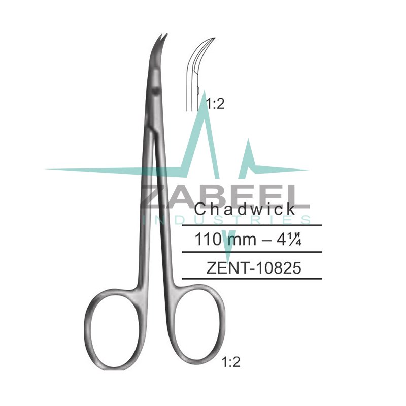 Chadwick Enucleation Scissors Zabeel