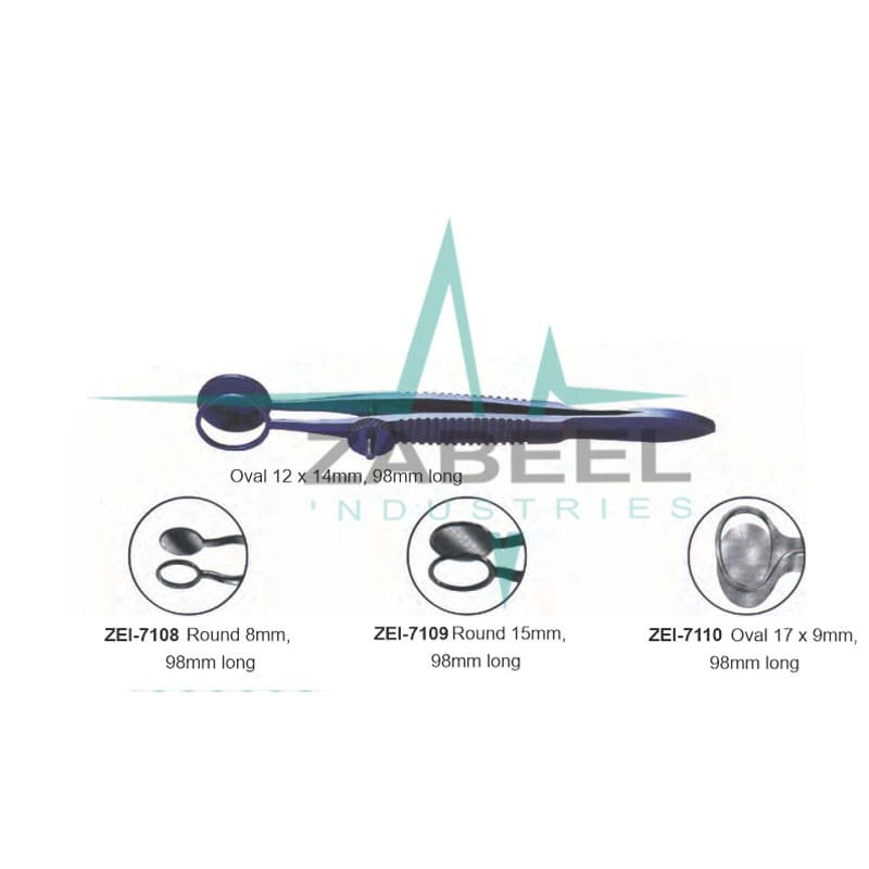 Chalazion Forceps ZaBeel