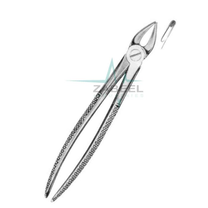 Children’s Upper Centrals Forceps Fig.163 Zabeel