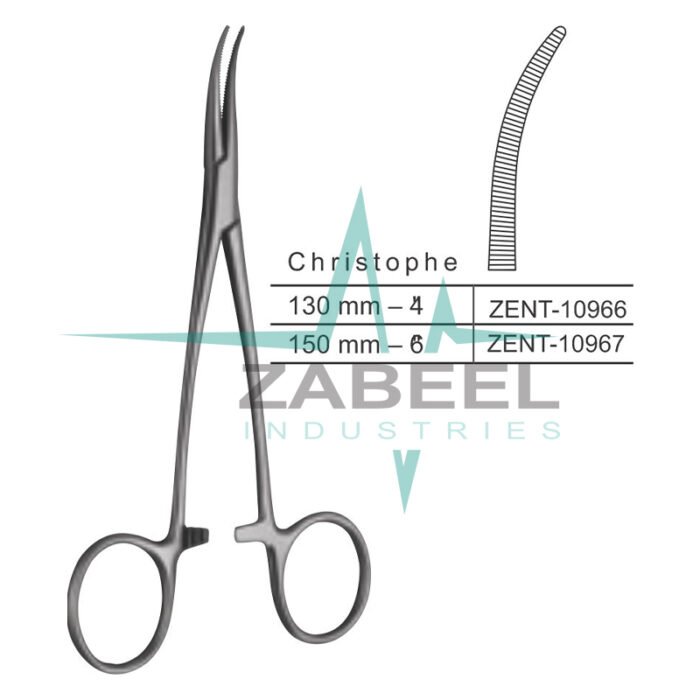 Christophe Haemostatic Forceps Zabeel