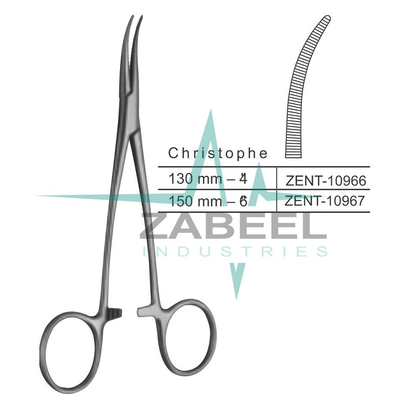 Christophe Haemostatic Forceps Zabeel
