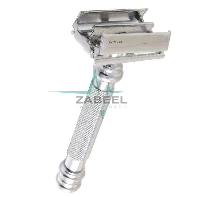 Chrome Handle Butterfly Safety Razor ZaBeel