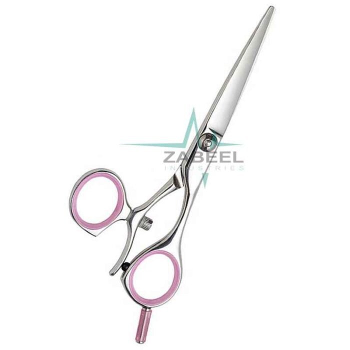 Chrome Plated Hairdressing Cutting Shear Swivel Scissors ZaBeel Chrome Plated Hairdressing Cutting Shear Swivel Scissors ZaBeel