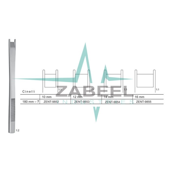 Cinelli Chisels Osteotomes For Rhinoplasty Zabeel