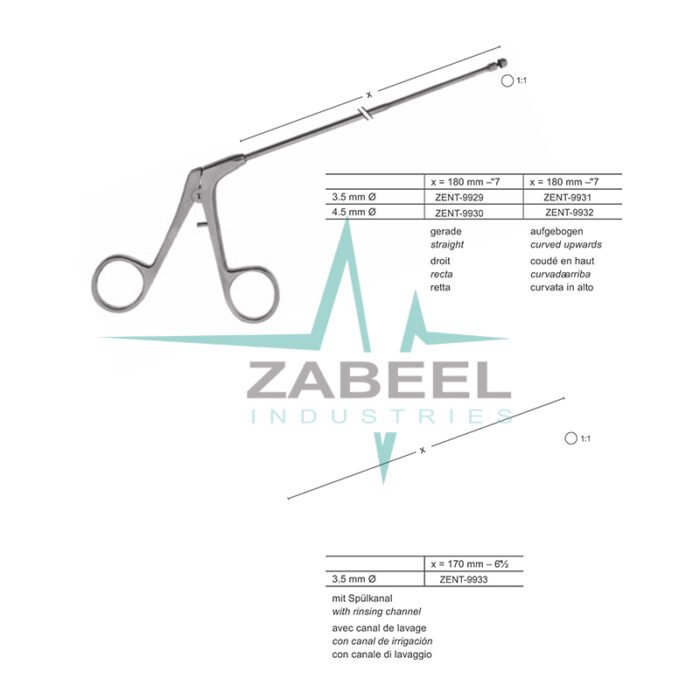 Circular Forceps Zabeel