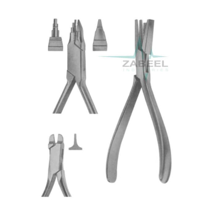 Clasp Forming Pliers Zabeel