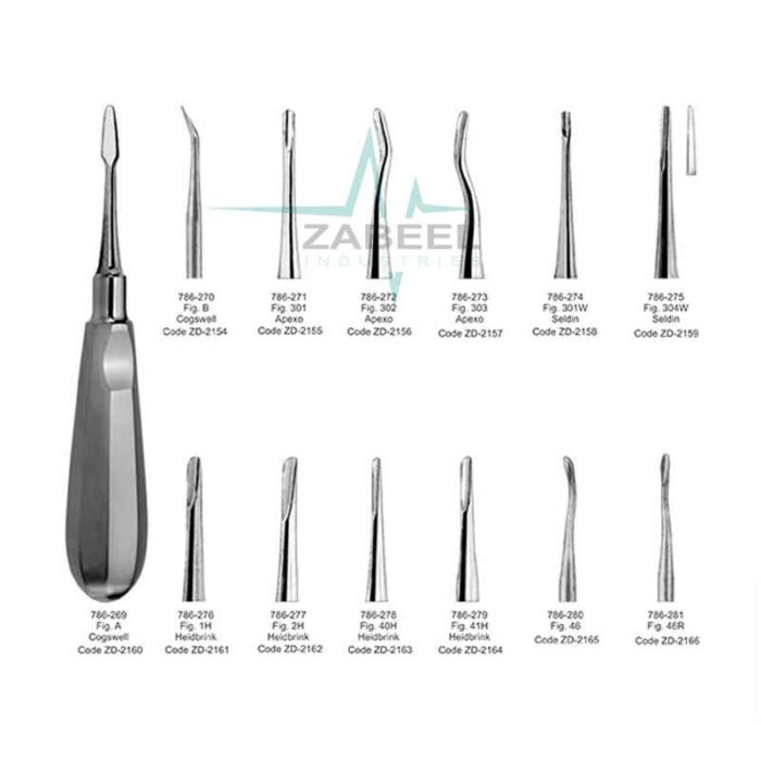 Cogswell Root Elevators Zabeel