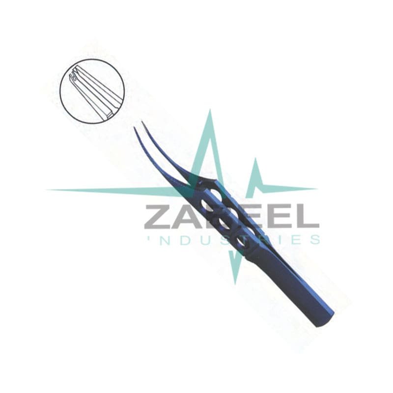 Colibri Conjunctiva Toothed Forceps ZaBeel