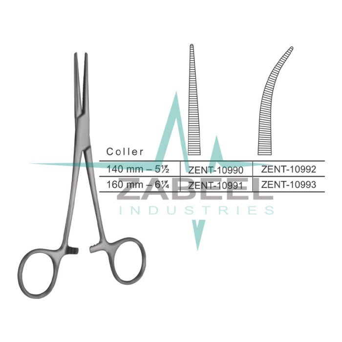 Coller Haemostatic Forceps Zabeel