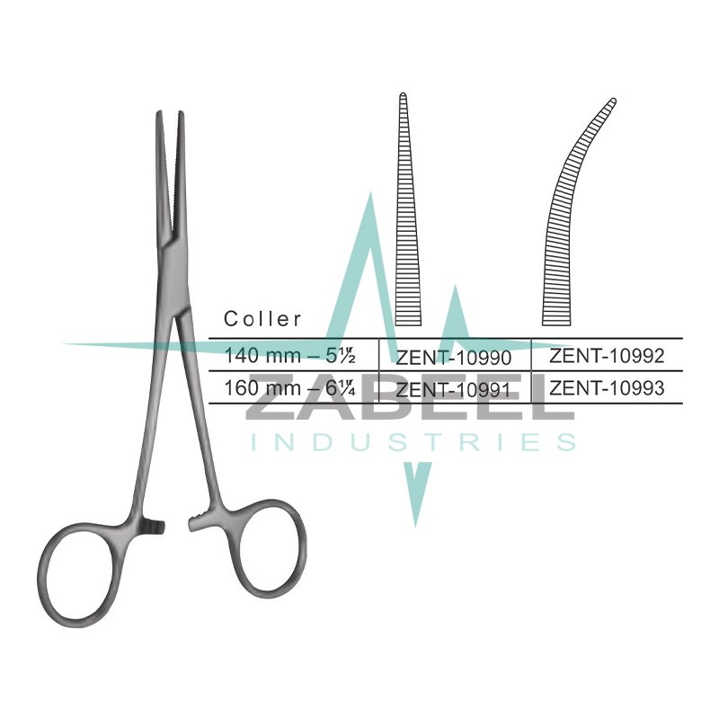 Coller Haemostatic Forceps Zabeel